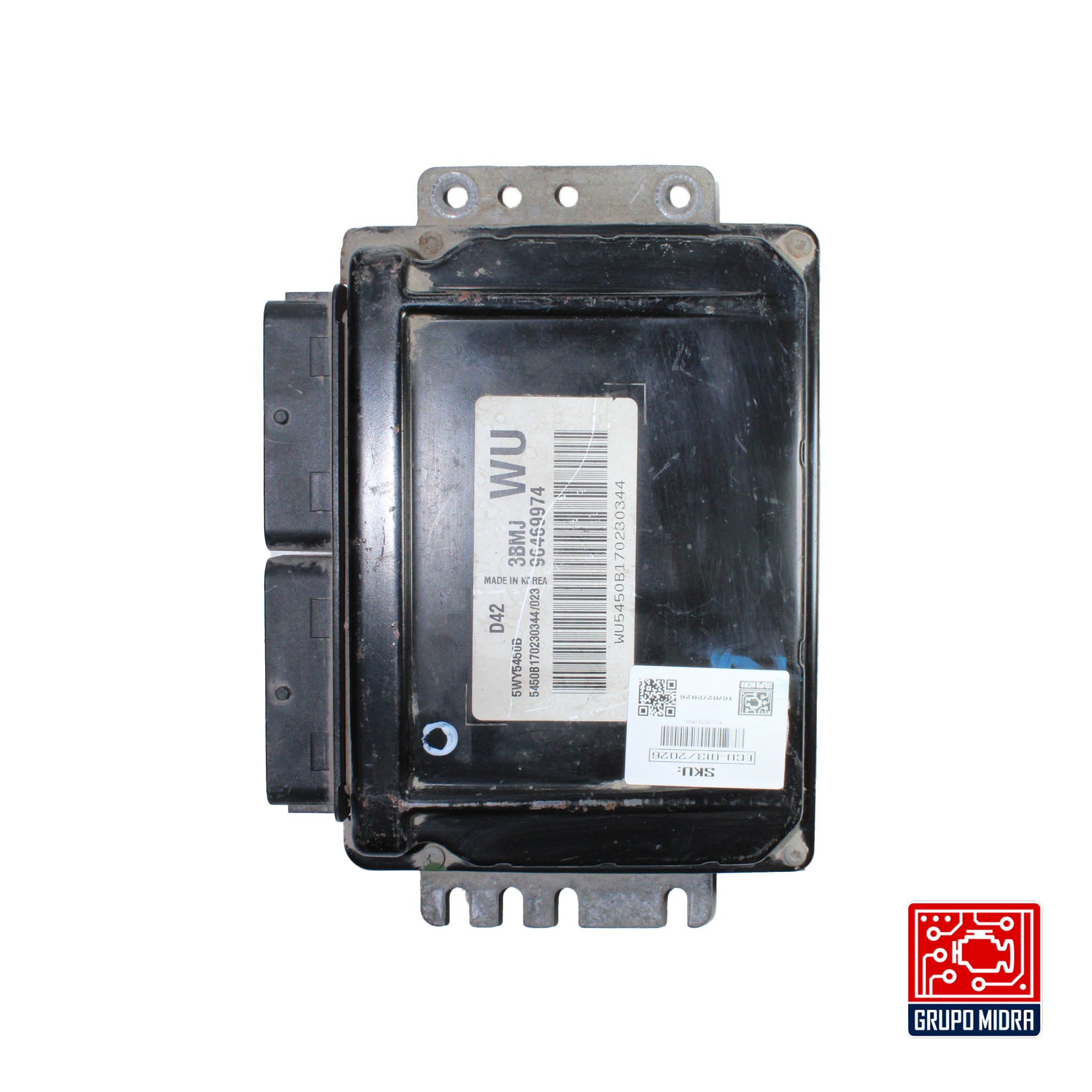 Módulo ECU Original para Chevrolet Matiz 2012.