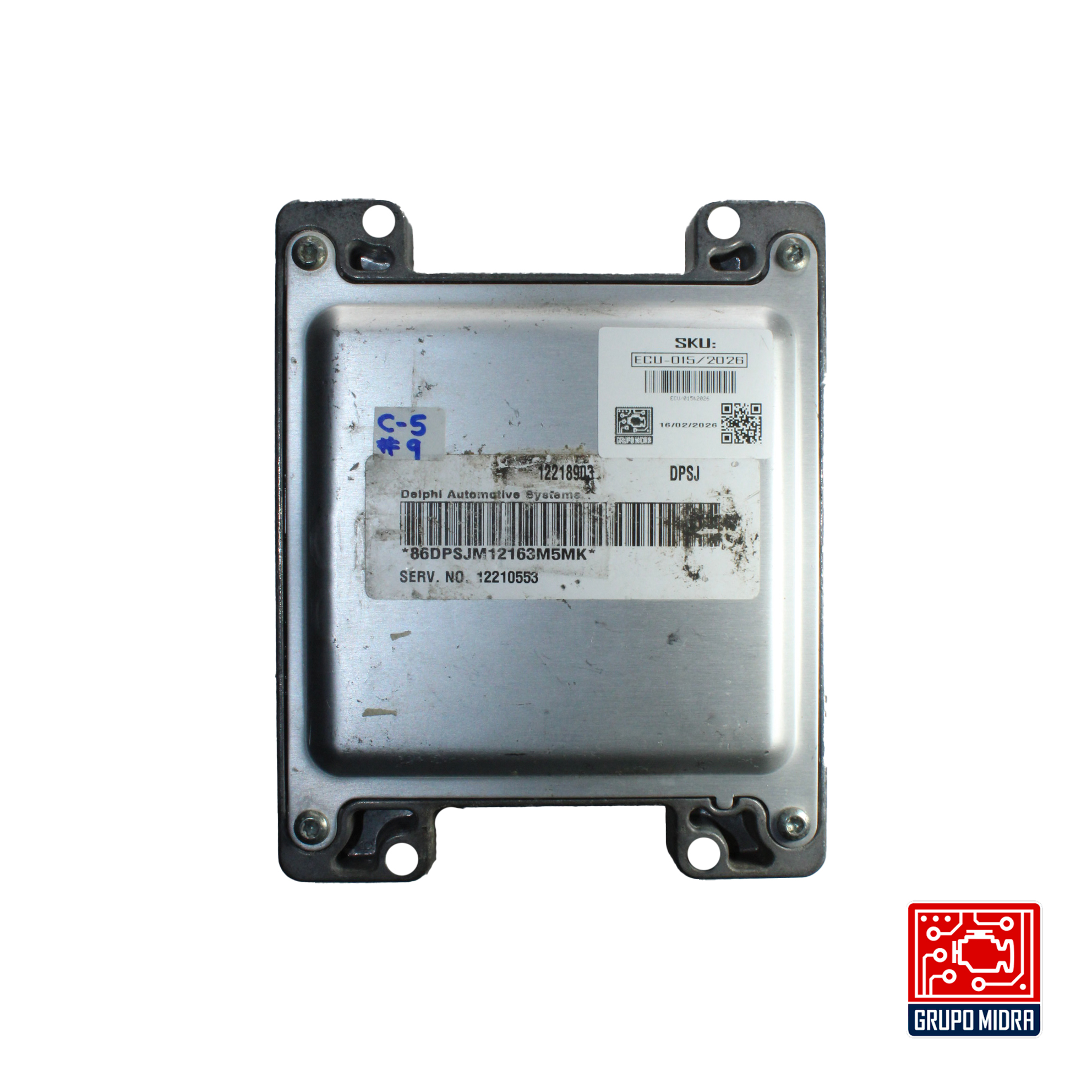 Módulo ECU Original para Chevrolet Cavalier 2002. - Image 2