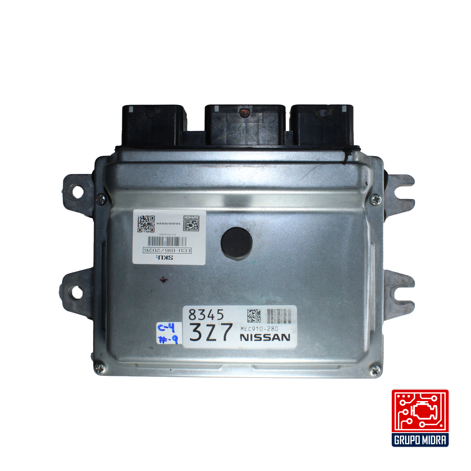 Módulo ECU Original para Nissan Versa, STD. 2011.