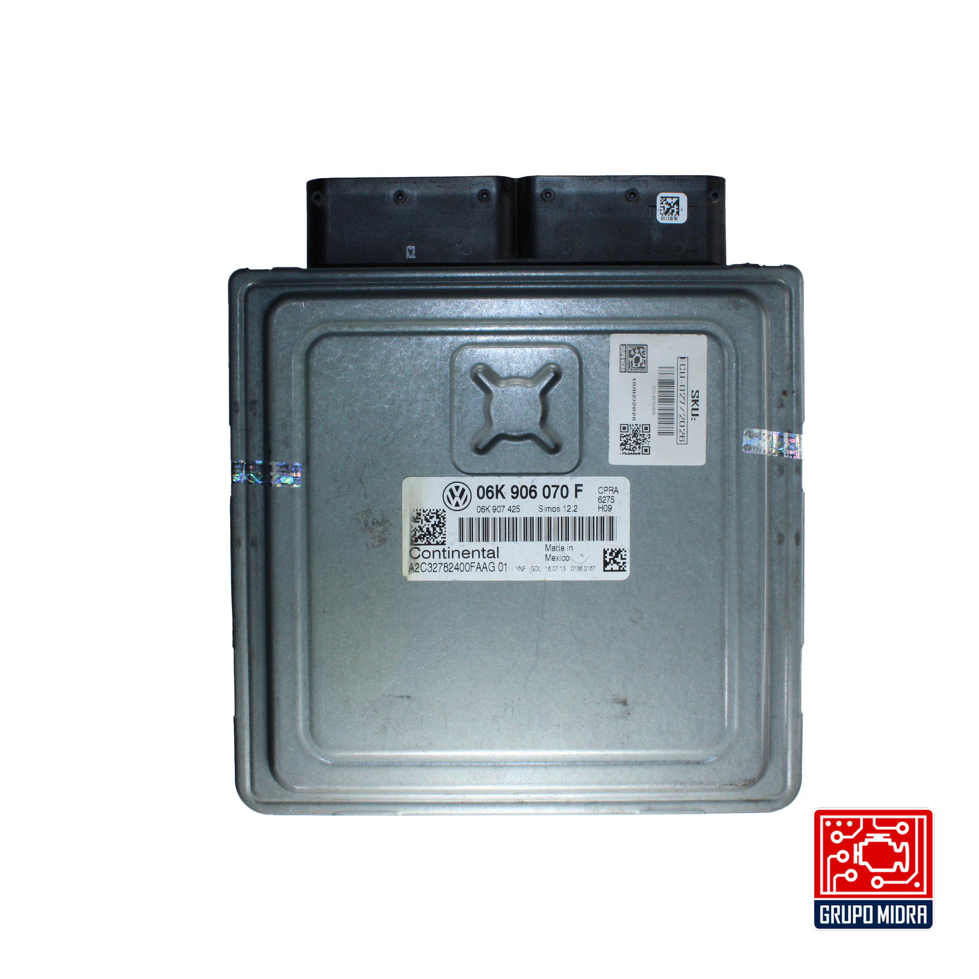 Módulo ECU Original para Volkswagen Jetta, 2013. - Image 2