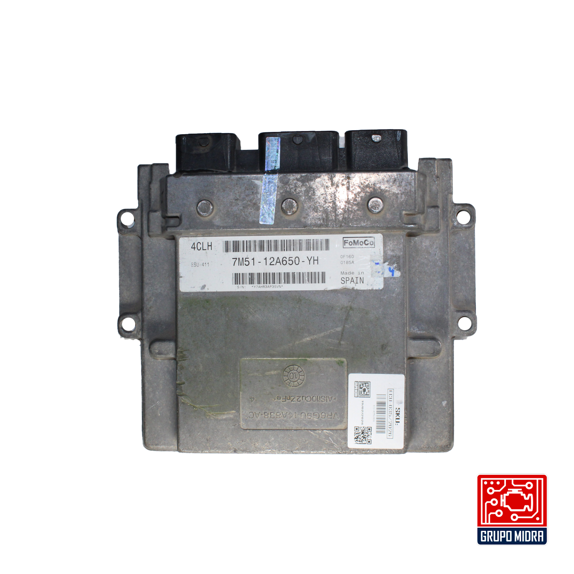 Módulo ECU Original para Ford Focus Europa.