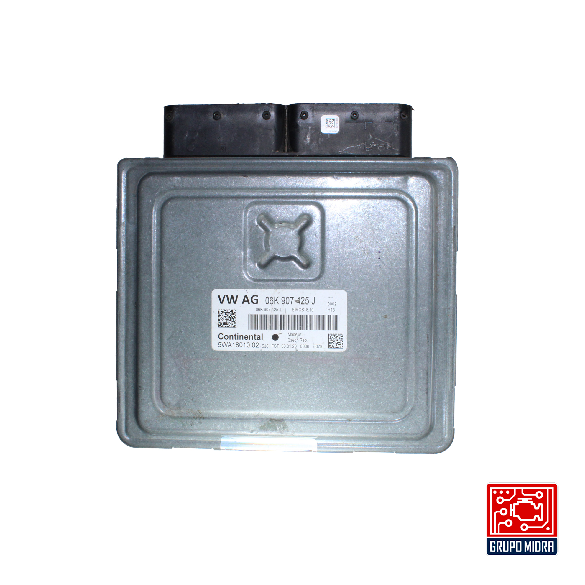 Módulo ECU Original para Volkswagen GOLF 2015-2017. - Image 2