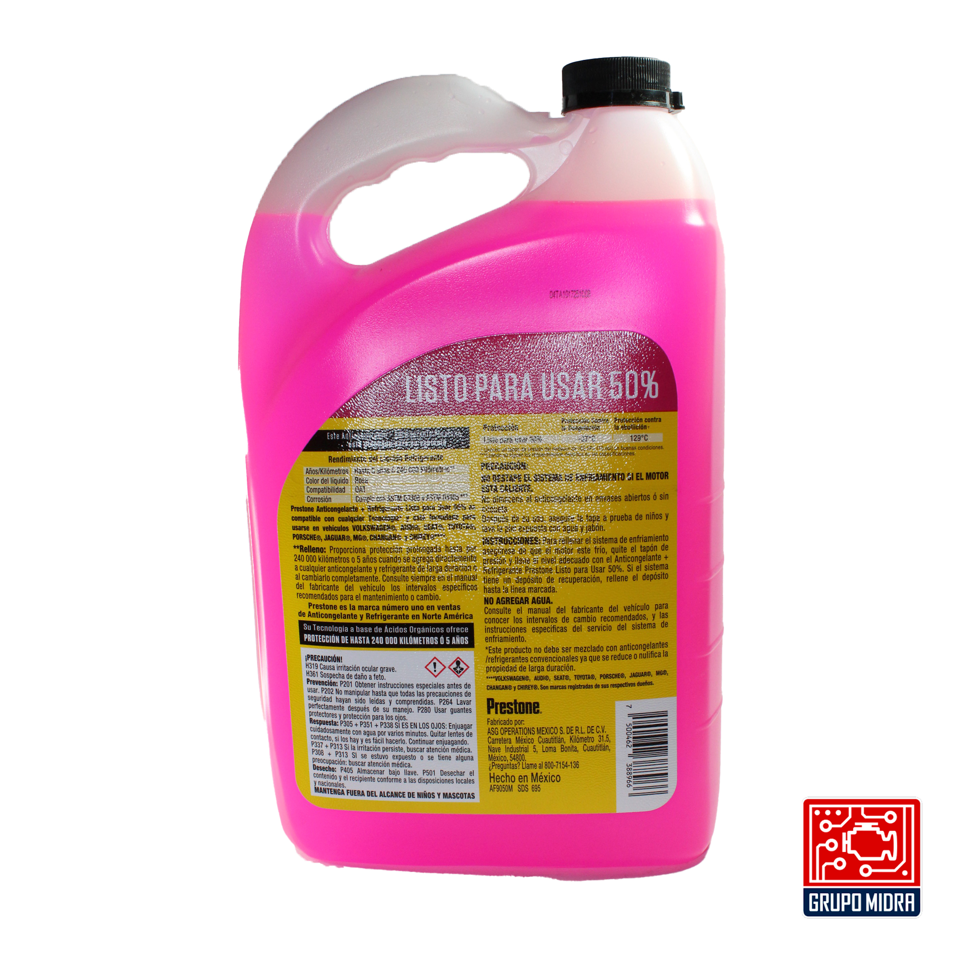 Anticongelante Prestone Rosa Galón (3.78L) - Image 2