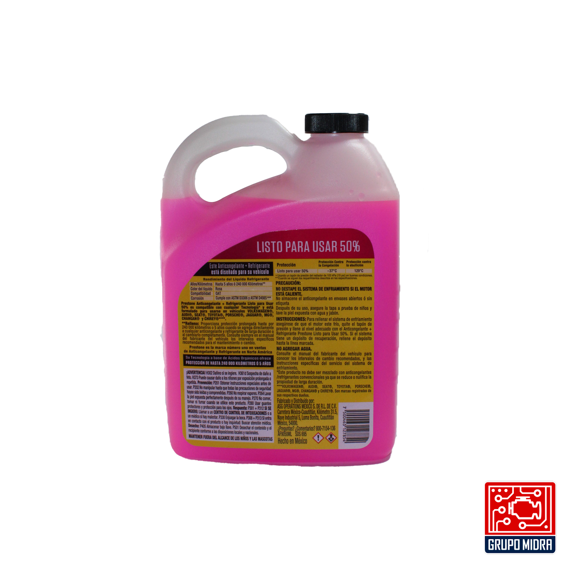 Anticongelante Refrigerado Prestone Rosa (946 Ml) - Image 2