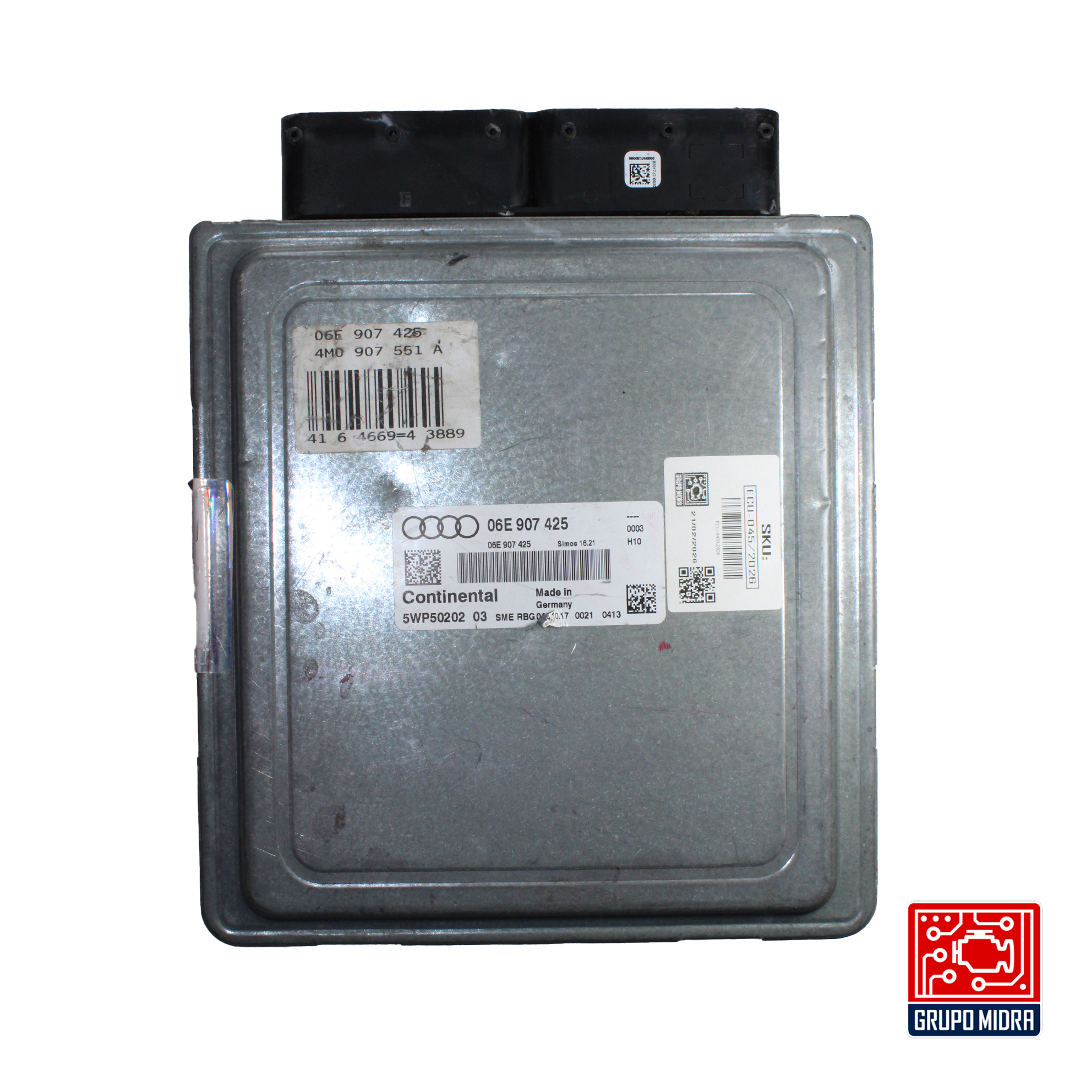 Módulo ECU Original para Audi Q3, 3.0L. 2017-2019. - Image 2