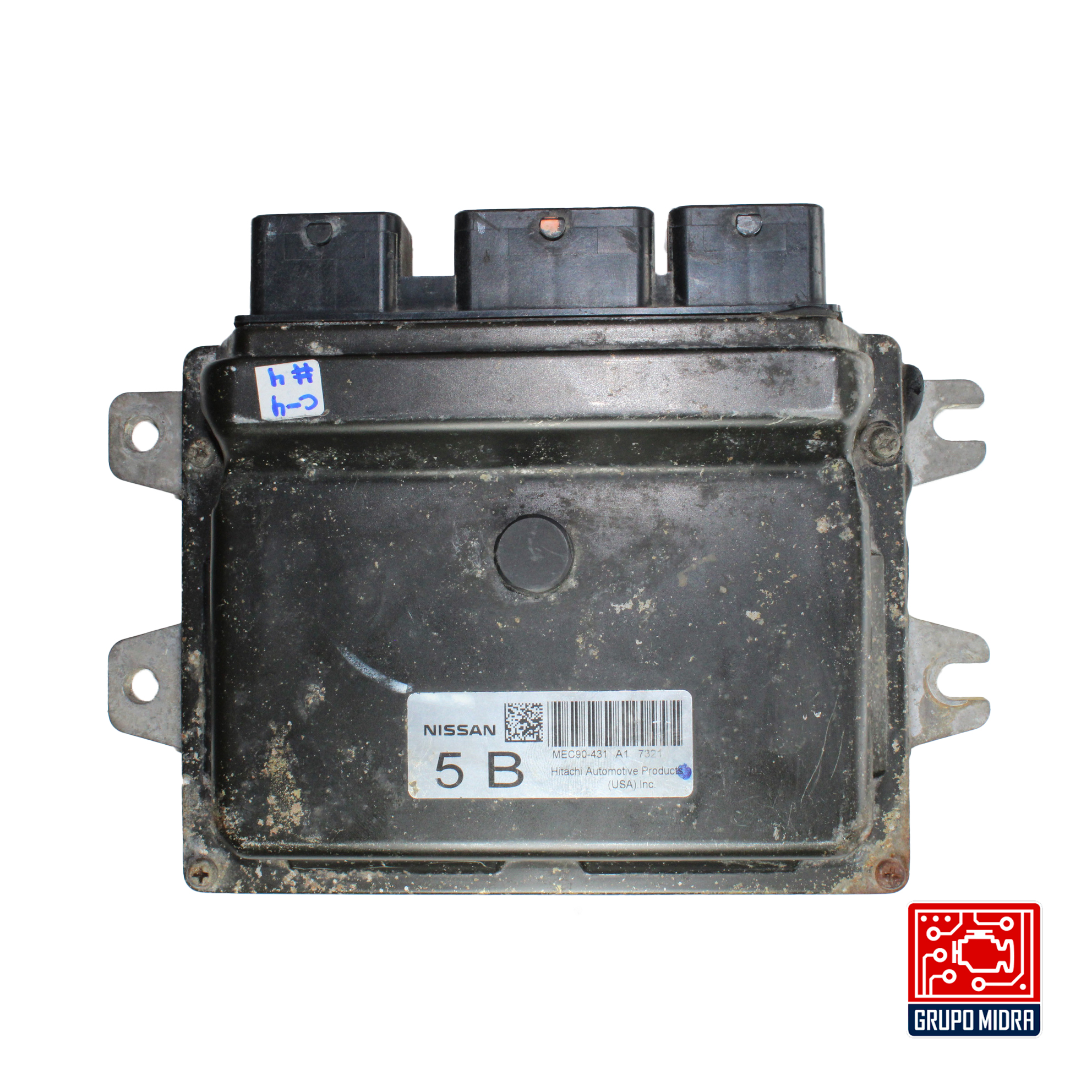 Módulo ECU Original para Nissan, STD. 2002.