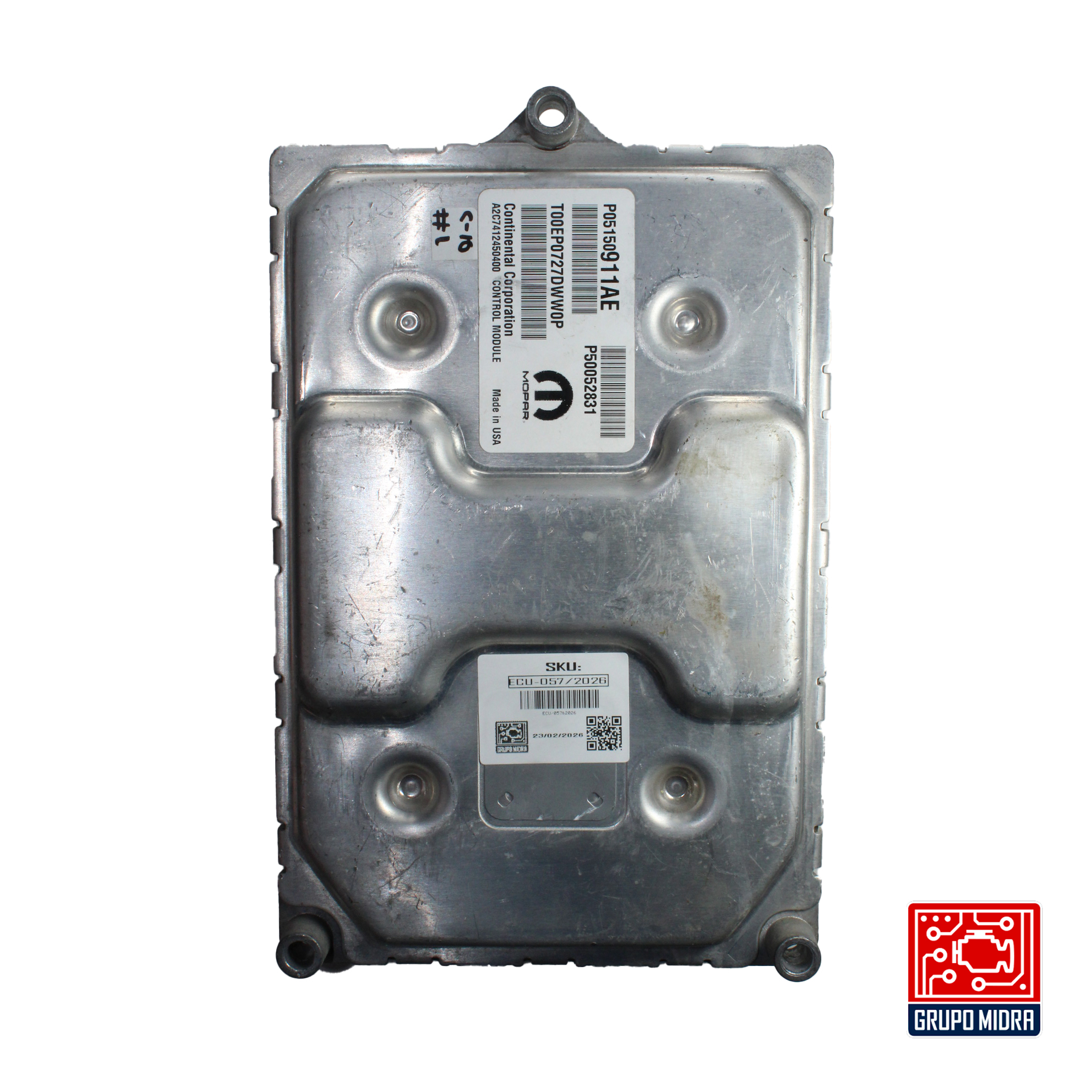 Módulo ECU Original para Jeep RENEGADE 2018. - Image 2