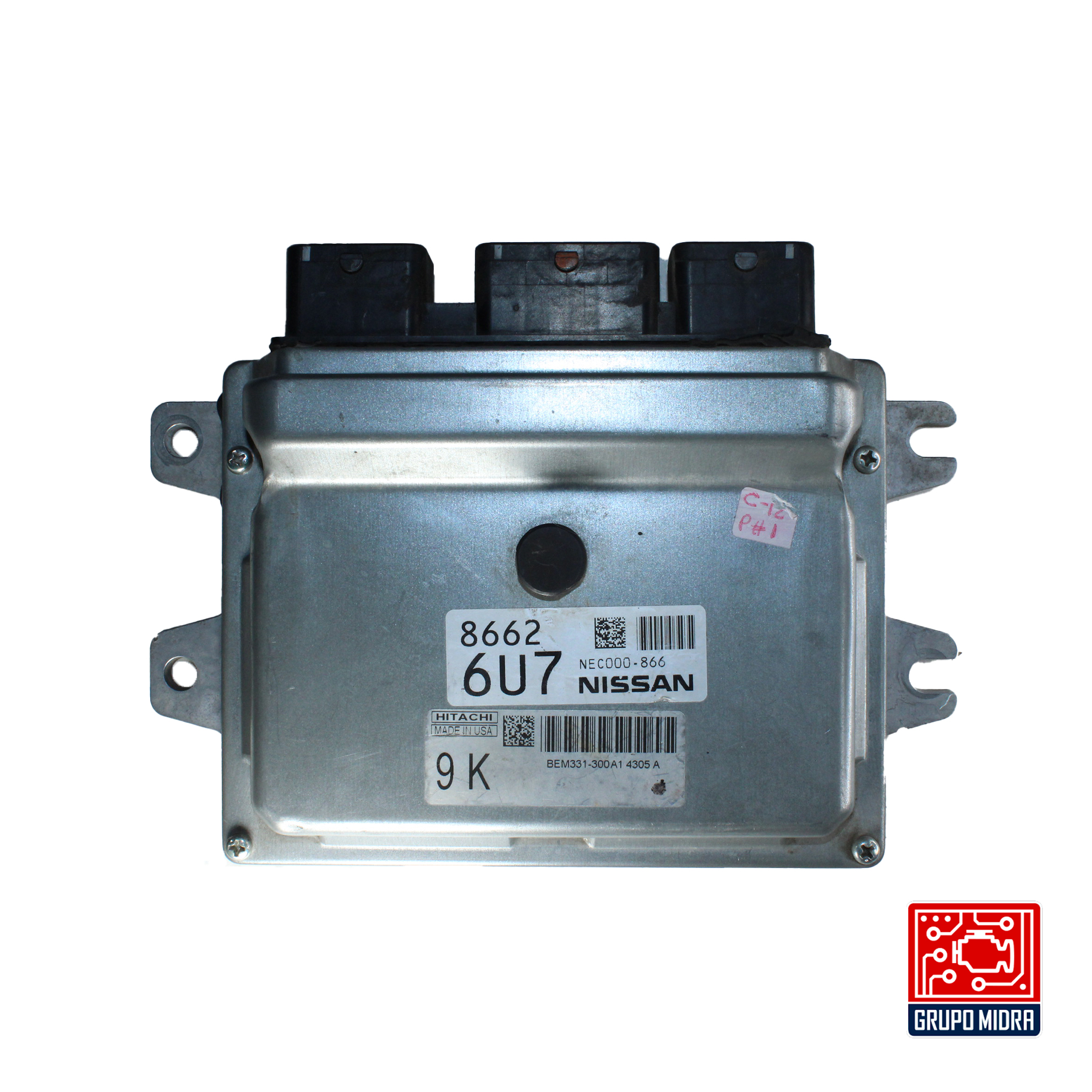 Módulo ECU Original para Nissan Versa Y/O March.