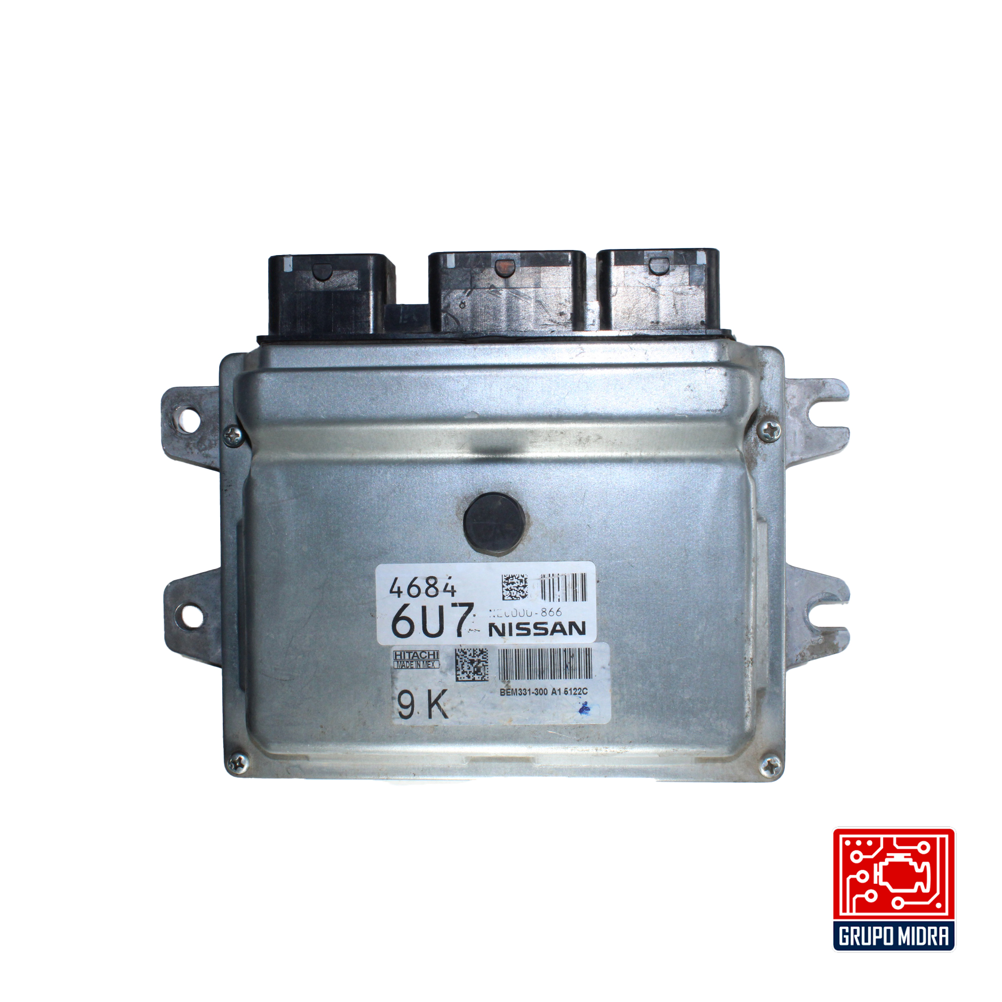 Módulo ECU Original para Nissan Versa Y/O March, AUT.