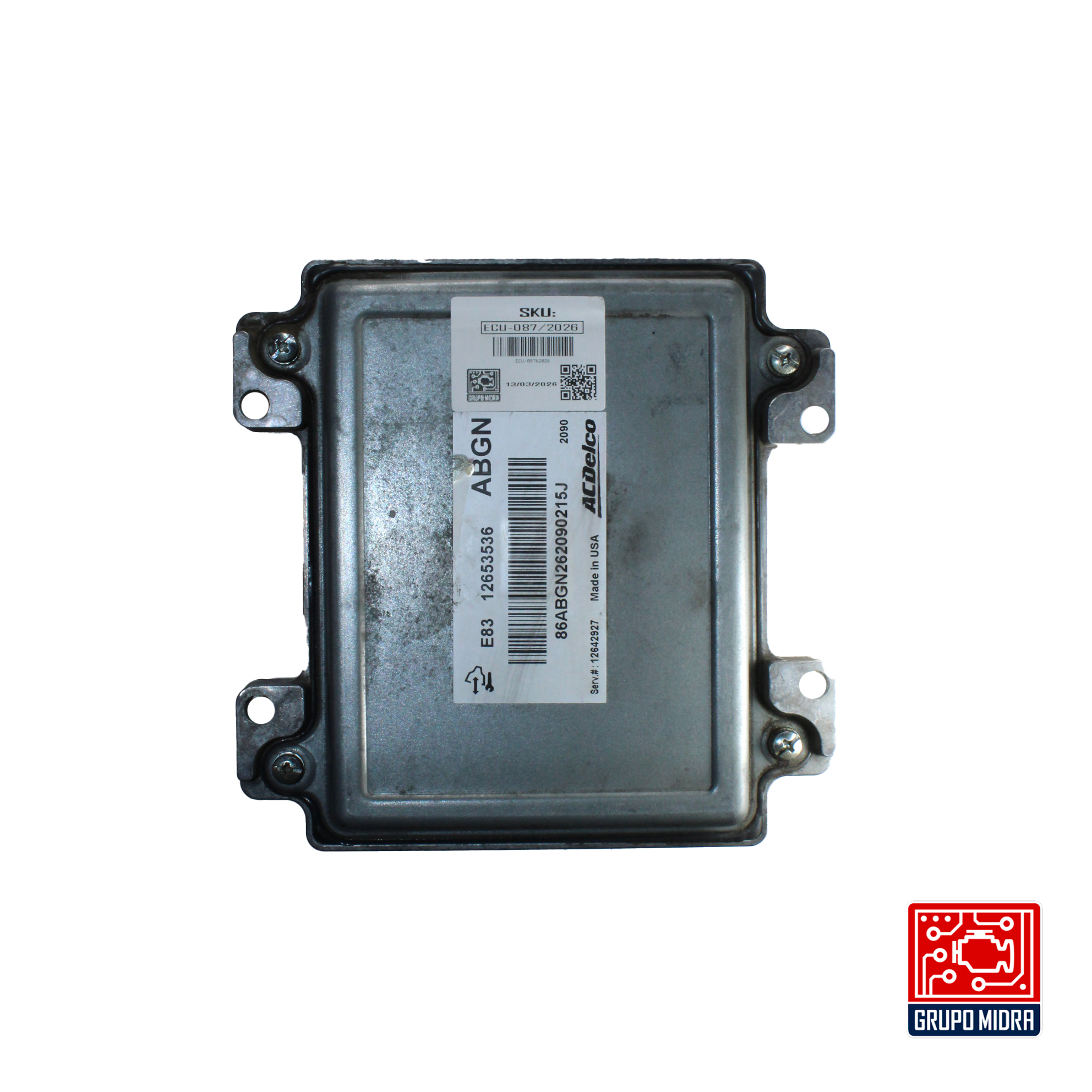 Módulo ECU Original para Chevrolet Sonic 2012. - Image 2