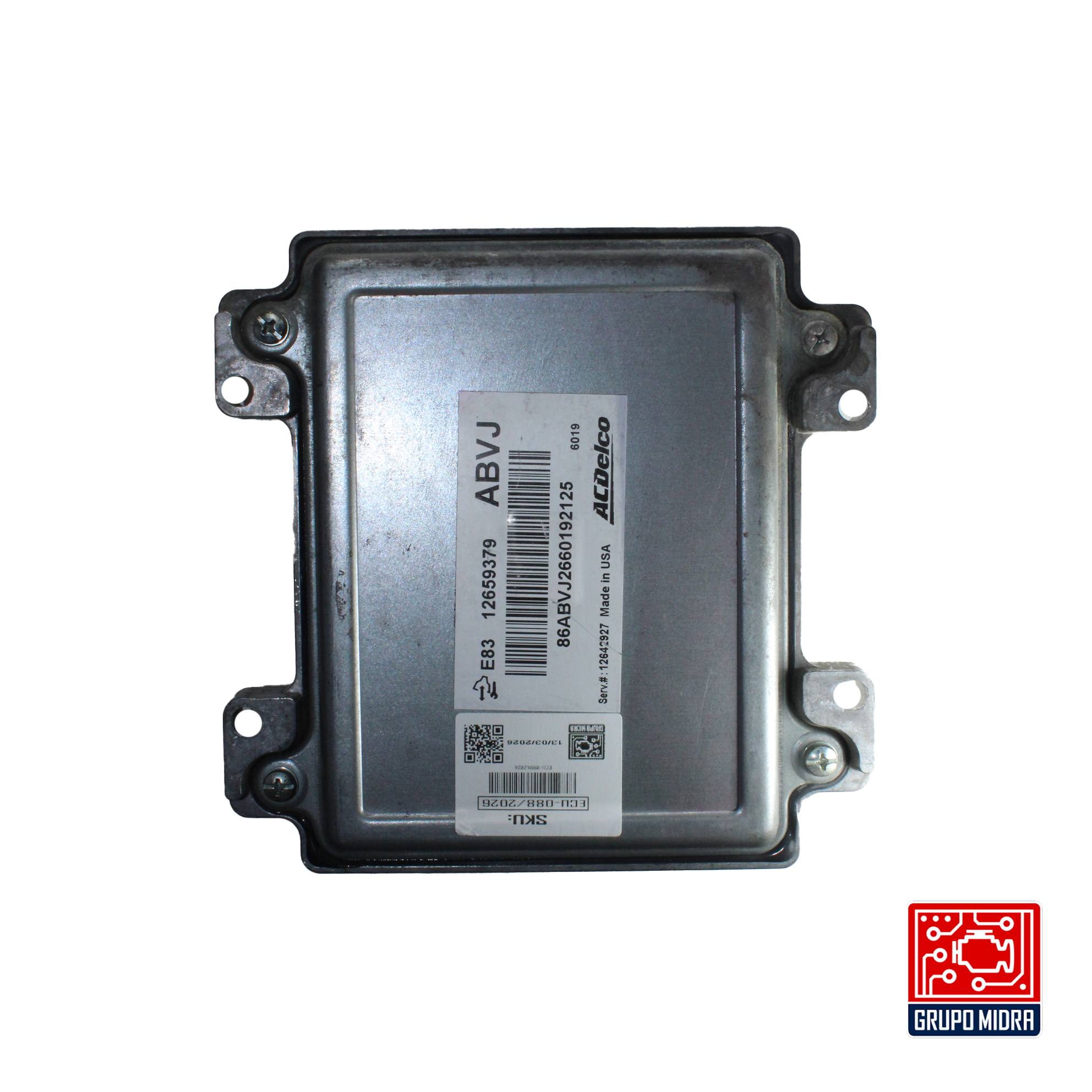 Módulo ECU Original para Chevrolet Sonic/Trax 2016. - Image 2