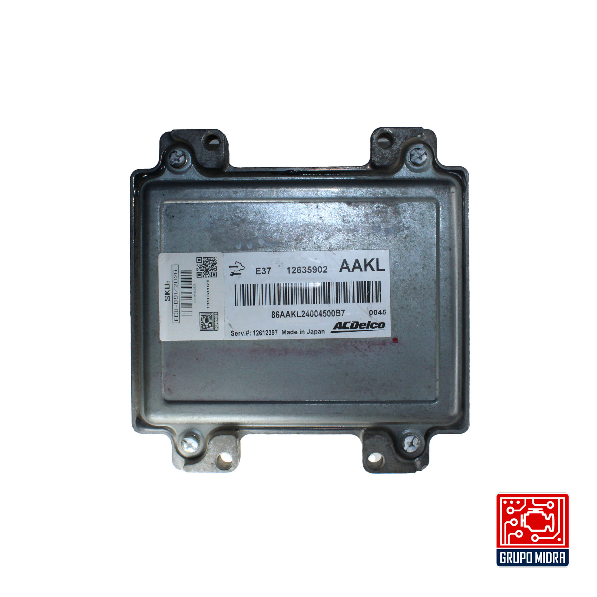 Módulo ECU Original para Chevrolet Cobalt/Malibu 2.4L. 2010. - Image 2