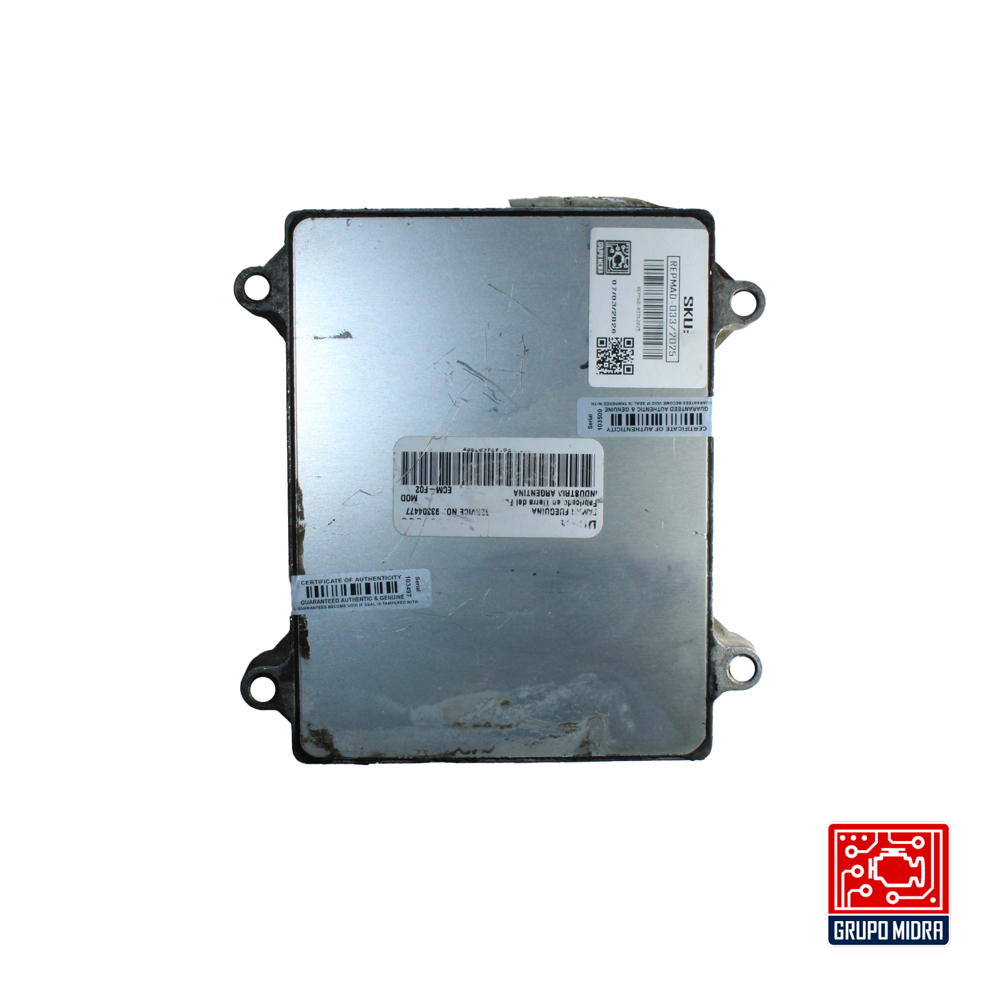 Computadora Automotriz para Chevrolet CORSA, MERIVA, TORNADO 2004-2005, Arnes negro - Image 2