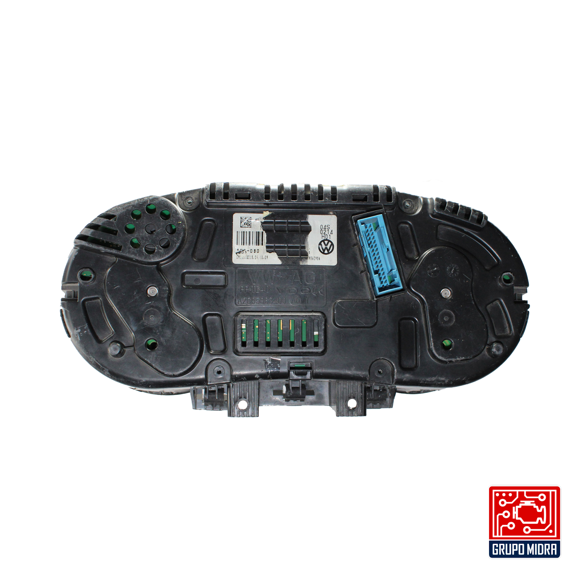 Cluster Velocímetro, Volkswagen Vento 2015, NO EPROM, Negro. - Image 4
