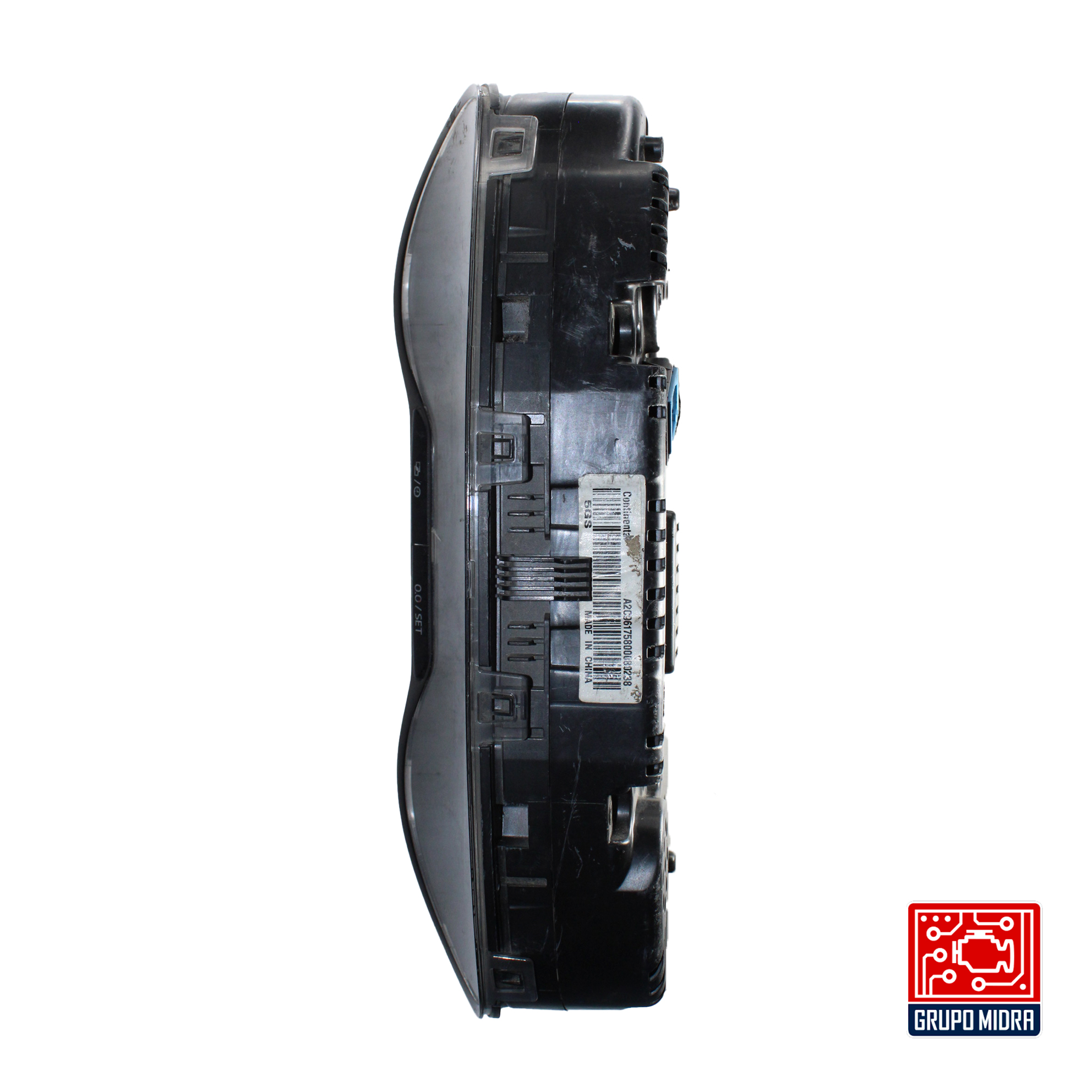 Cluster Velocímetro, Volkswagen Vento 2015, NO EPROM, Negro. - Image 3