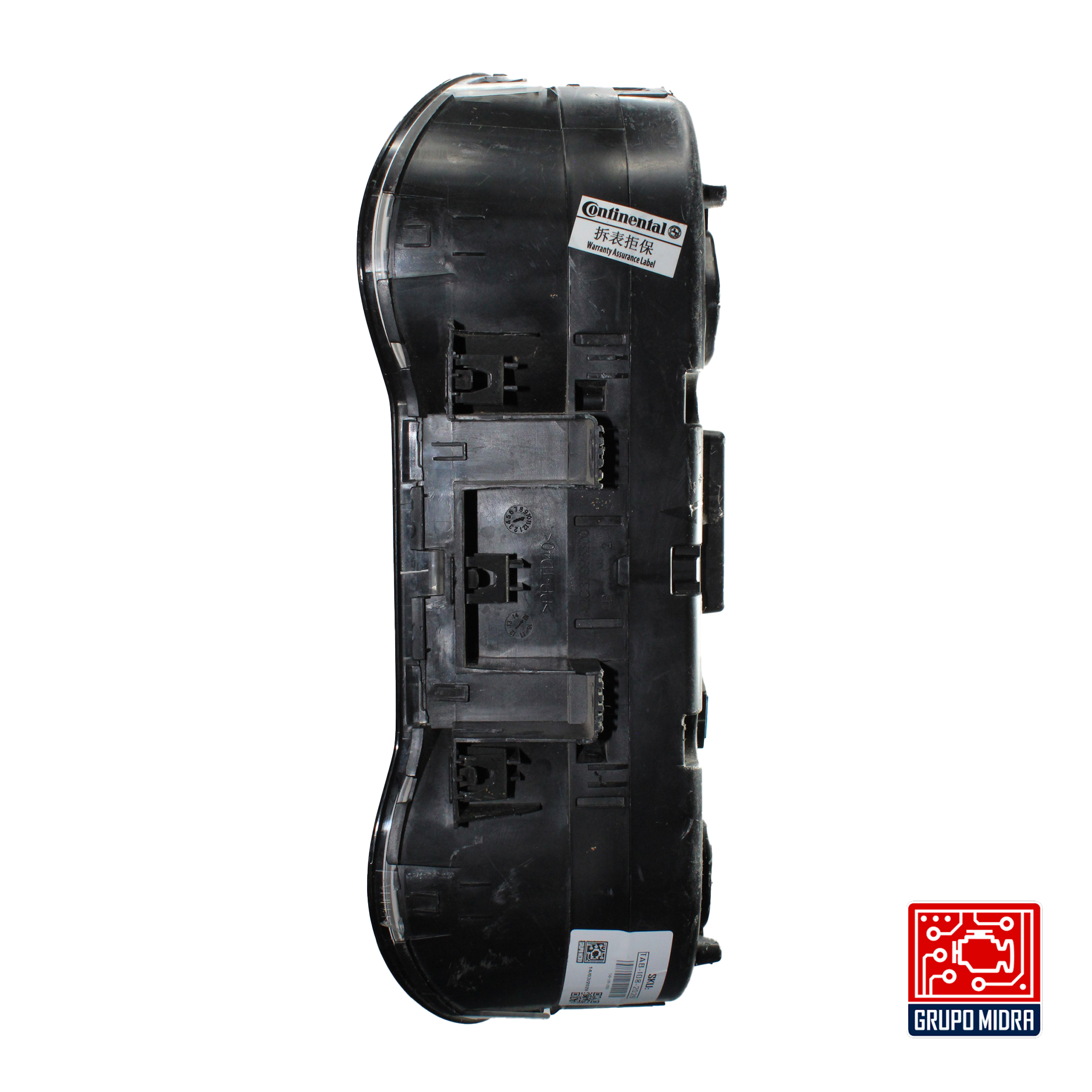 Cluster Velocímetro, Volkswagen Vento 2015, NO EPROM, Negro. - Image 2