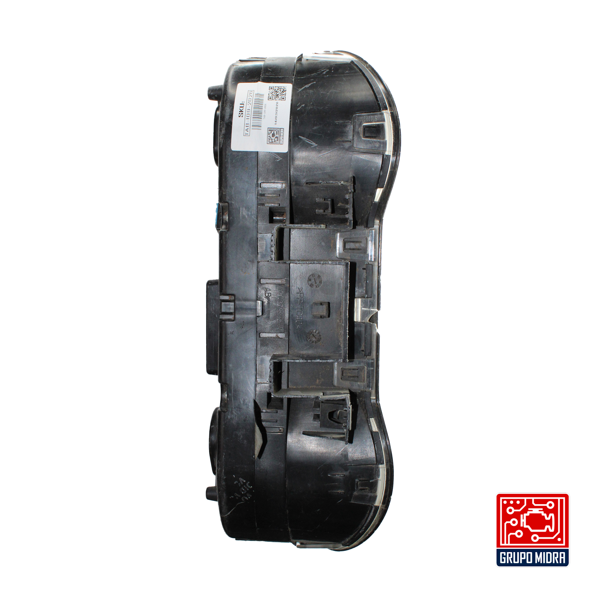 Cluster Velocímetro, Volkswagen Vento, NO EPROM, Negro. - Image 4
