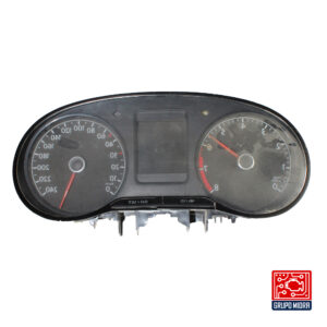 Cluster Velocímetro, Volkswagen Vento 2016, NO EPROM, Negro.