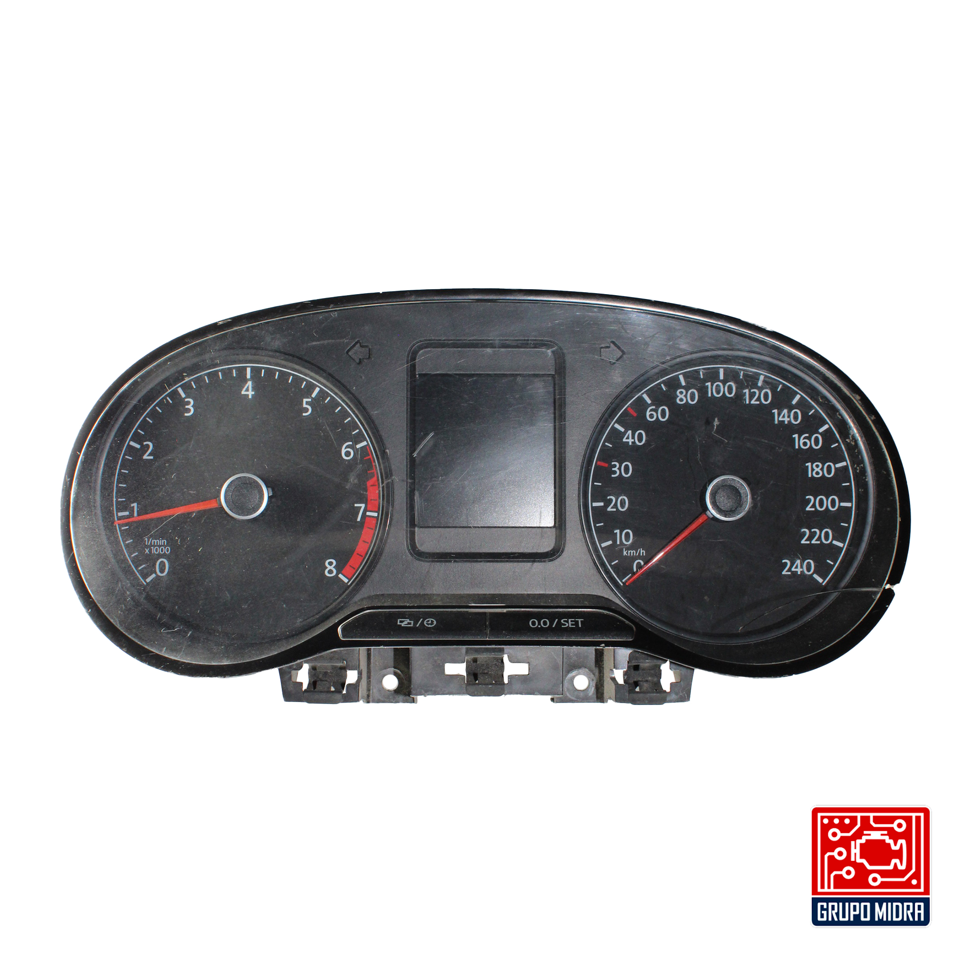 Cluster Velocímetro, Volkswagen Vento 2015, Negro.